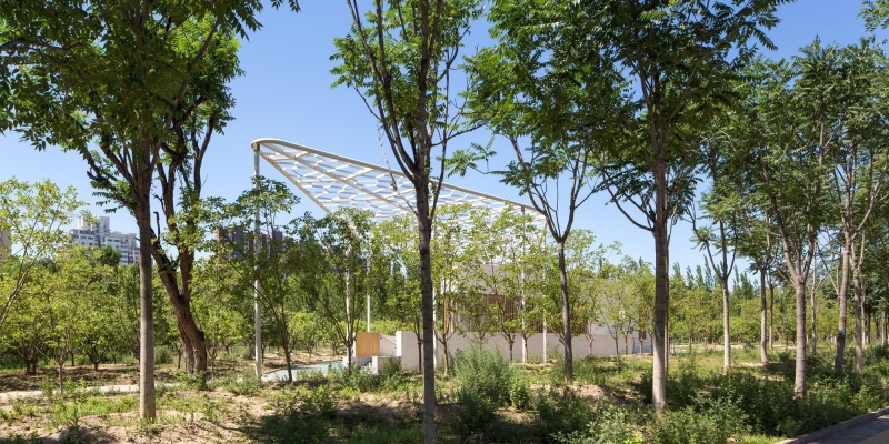 Four Public Pavilions | Aurelien Chen + CSCEC