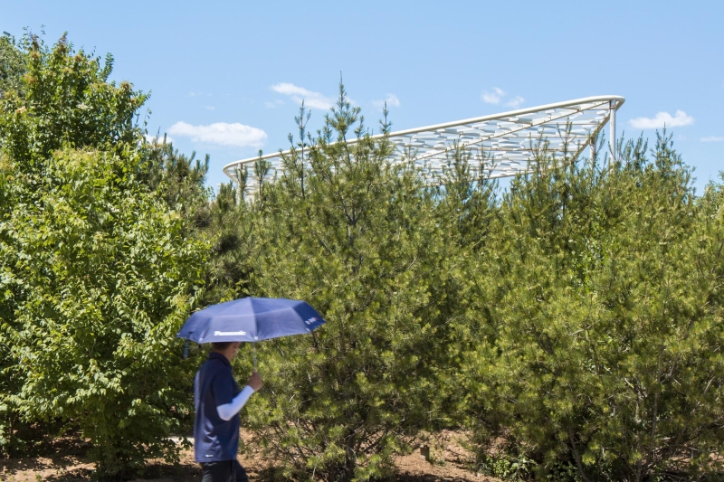 Four Public Pavilions | Aurelien Chen + CSCEC