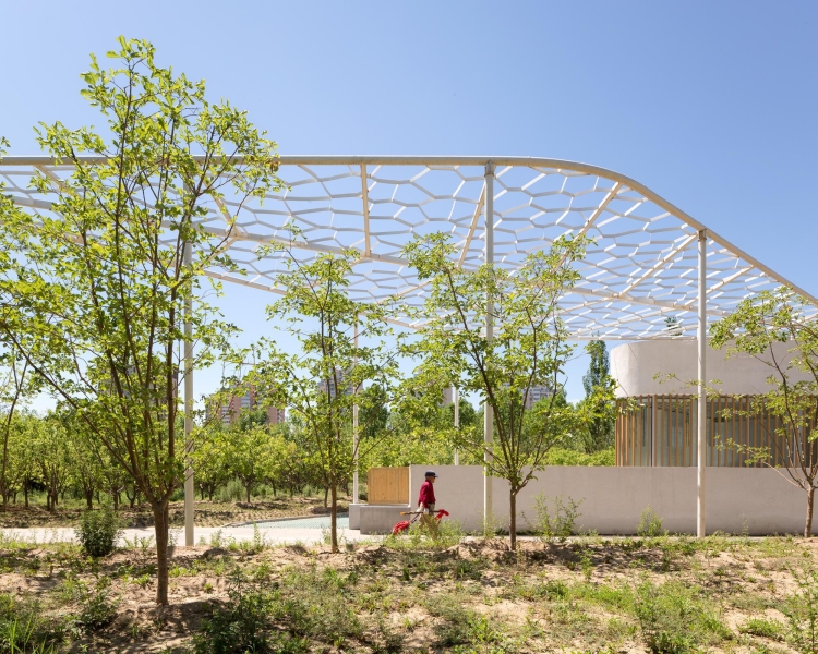 Four Public Pavilions | Aurelien Chen + CSCEC