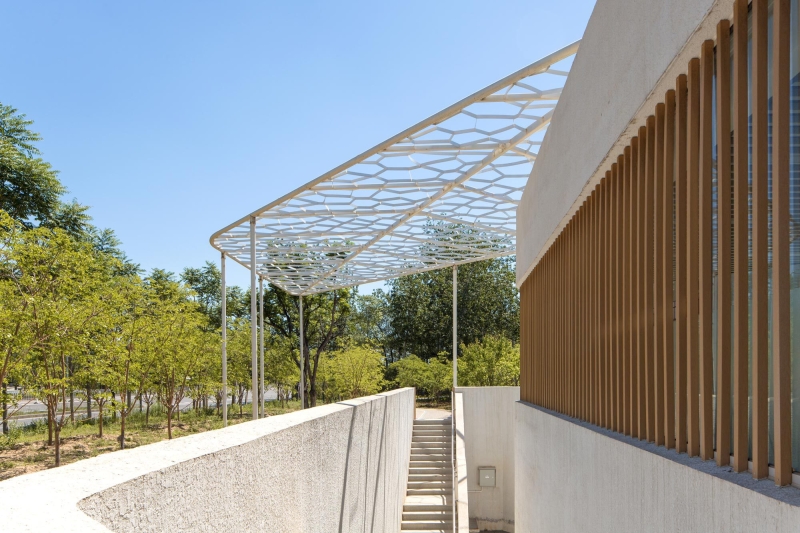 Four Public Pavilions | Aurelien Chen + CSCEC