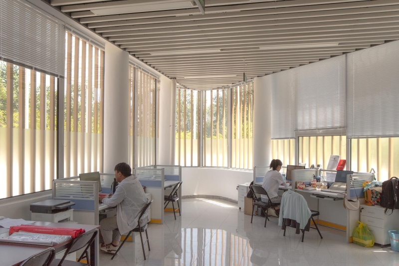 Four Public Pavilions | Aurelien Chen + CSCEC