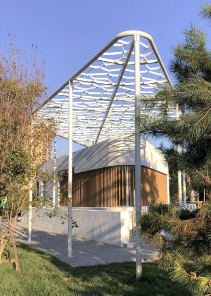 Four Public Pavilions | Aurelien Chen + CSCEC