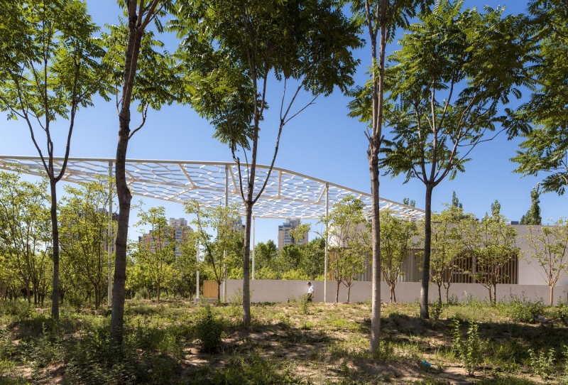 Four Public Pavilions | Aurelien Chen + CSCEC