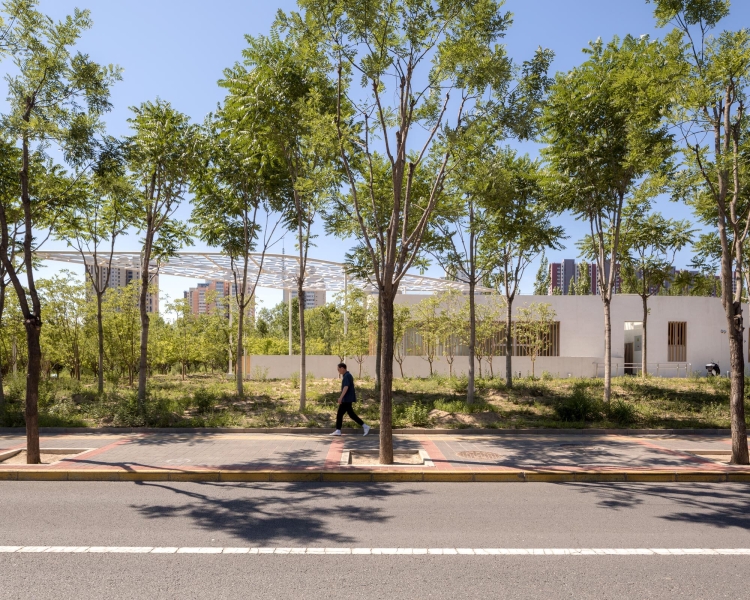 Four Public Pavilions | Aurelien Chen + CSCEC