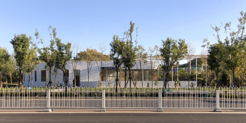 Four Public Pavilions | Aurelien Chen + CSCEC