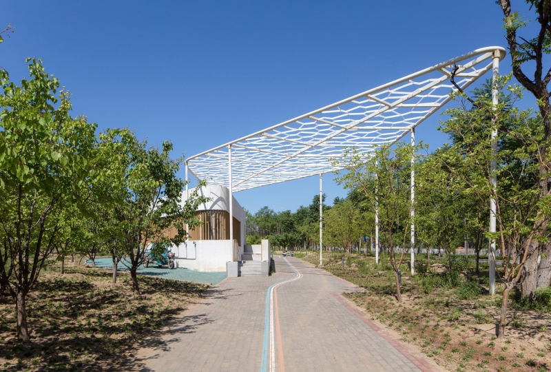 Four Public Pavilions | Aurelien Chen + CSCEC