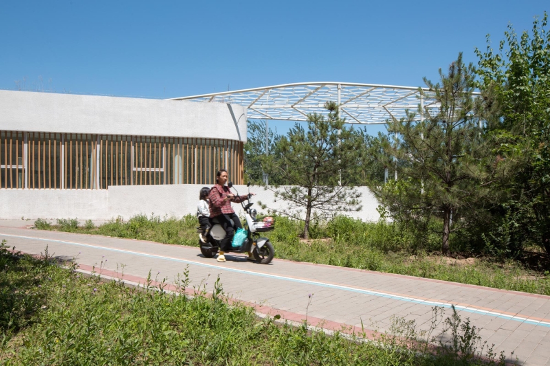 Four Public Pavilions | Aurelien Chen + CSCEC