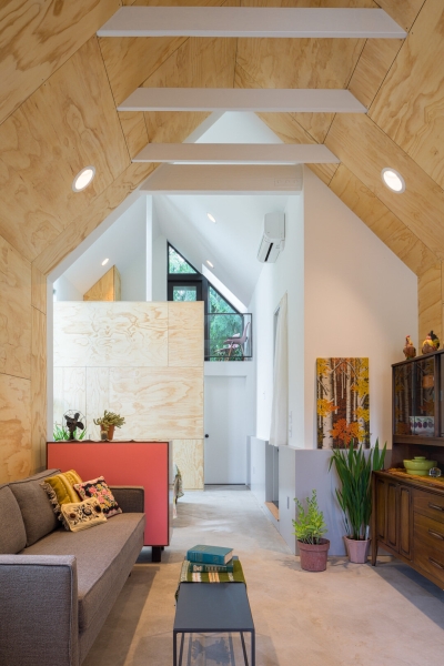From Humble Garage to Stylish Granny Pad