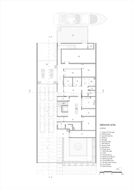 From Inside Looking Out House | K-Thengono Design Studio