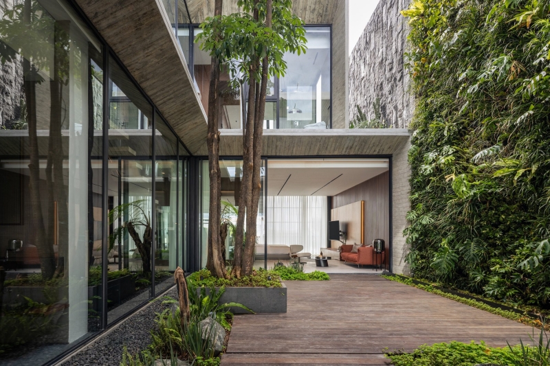 From Inside Looking Out House | K-Thengono Design Studio