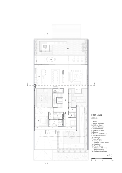 From Inside Looking Out House | K-Thengono Design Studio