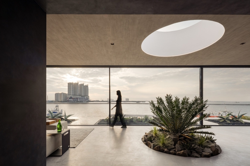 From Inside Looking Out House | K-Thengono Design Studio