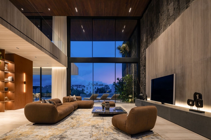 From Inside Looking Out House | K-Thengono Design Studio