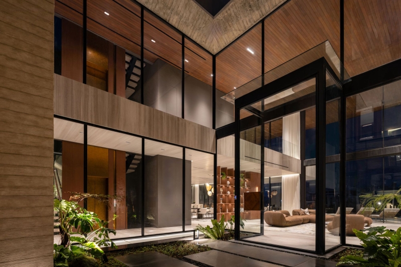 From Inside Looking Out House | K-Thengono Design Studio