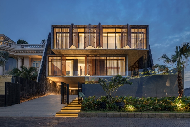 From Inside Looking Out House | K-Thengono Design Studio