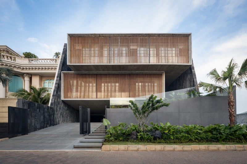 From Inside Looking Out House | K-Thengono Design Studio
