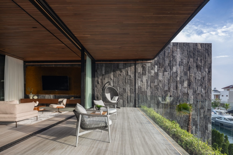 From Inside Looking Out House | K-Thengono Design Studio