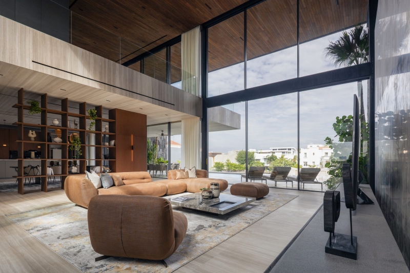 From Inside Looking Out House | K-Thengono Design Studio