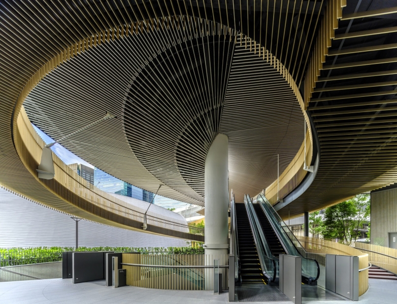 Grand Green Osaka | GGN + Nikken Sekkei + Mitsubishi Jisho Design + Obayashi Corporation + Takenaka Corporation + SANAA