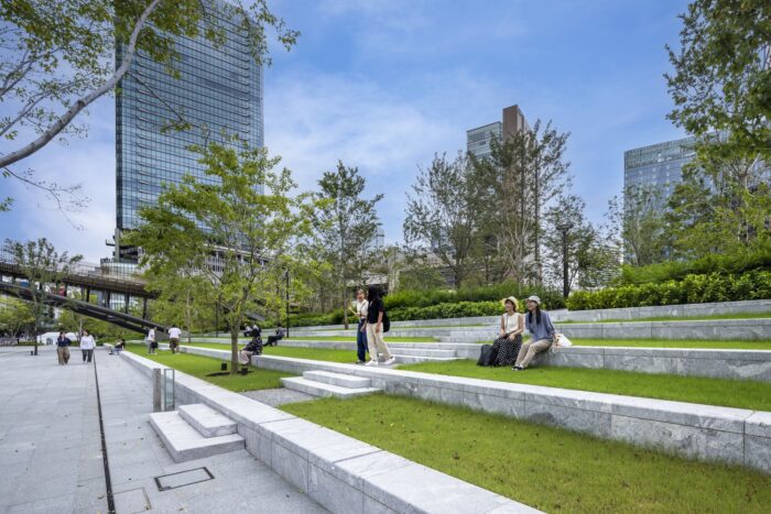 Grand Green Osaka | GGN + Nikken Sekkei + Mitsubishi Jisho Design + Obayashi Corporation + Takenaka Corporation + SANAA