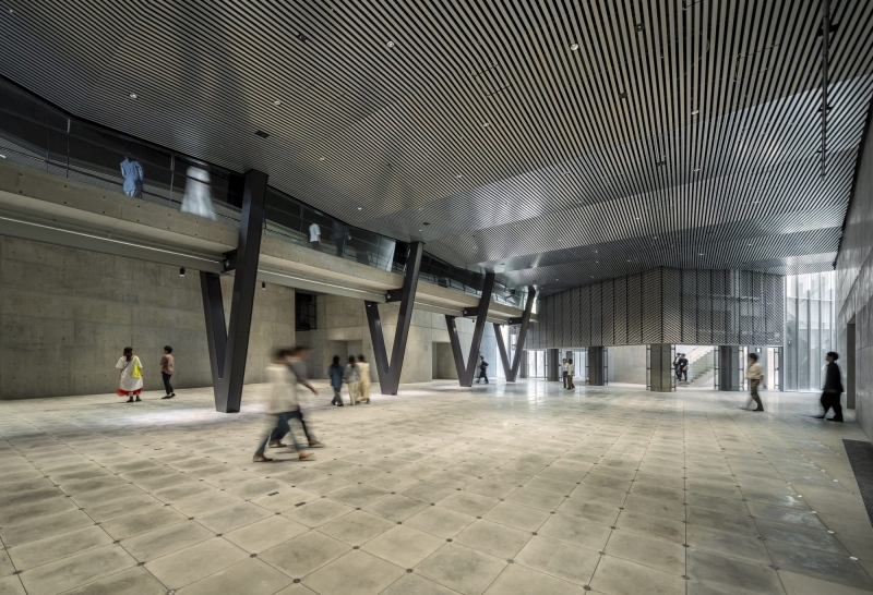 Grand Green Osaka | GGN + Nikken Sekkei + Mitsubishi Jisho Design + Obayashi Corporation + Takenaka Corporation + SANAA