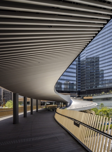 Grand Green Osaka | GGN + Nikken Sekkei + Mitsubishi Jisho Design + Obayashi Corporation + Takenaka Corporation + SANAA