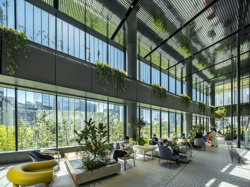 Grand Green Osaka | GGN + Nikken Sekkei + Mitsubishi Jisho Design + Obayashi Corporation + Takenaka Corporation + SANAA