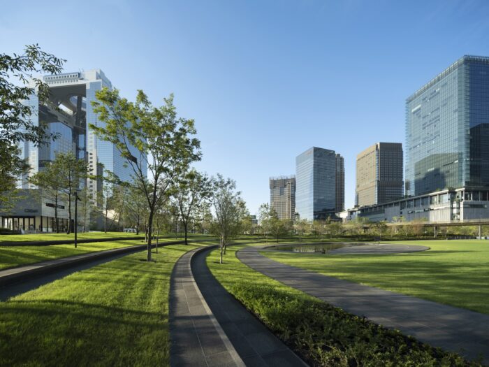 Grand Green Osaka | GGN + Nikken Sekkei + Mitsubishi Jisho Design + Obayashi Corporation + Takenaka Corporation + SANAA