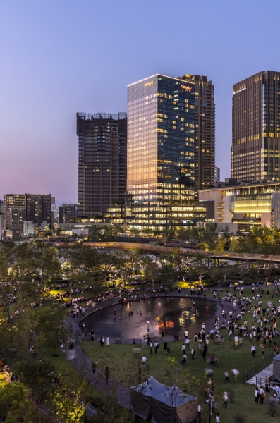 Grand Green Osaka | GGN + Nikken Sekkei + Mitsubishi Jisho Design + Obayashi Corporation + Takenaka Corporation + SANAA