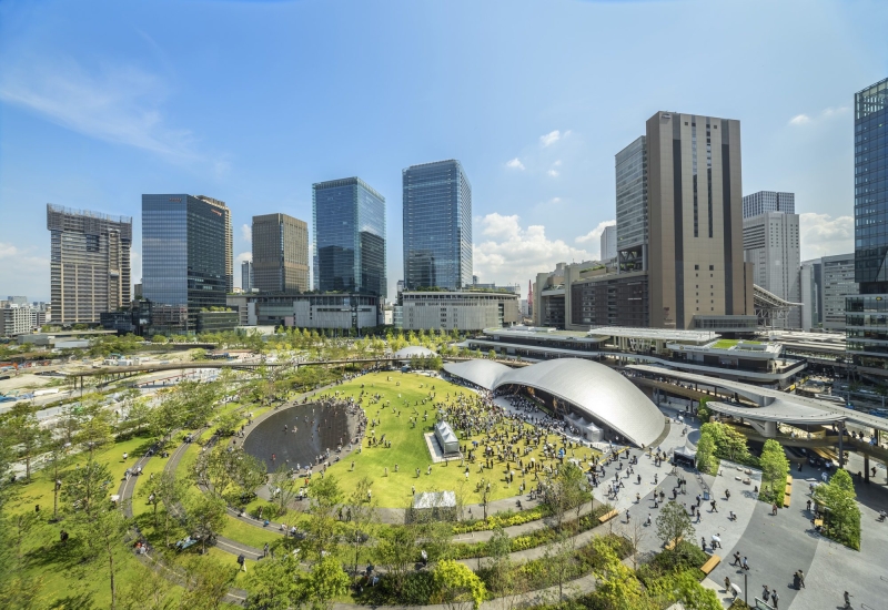 Grand Green Osaka | GGN + Nikken Sekkei + Mitsubishi Jisho Design + Obayashi Corporation + Takenaka Corporation + SANAA