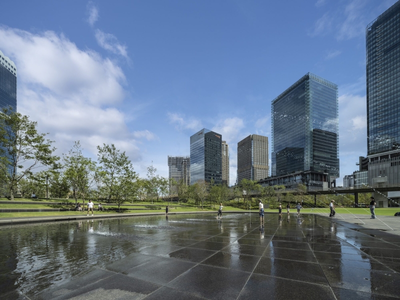 Grand Green Osaka | GGN + Nikken Sekkei + Mitsubishi Jisho Design + Obayashi Corporation + Takenaka Corporation + SANAA