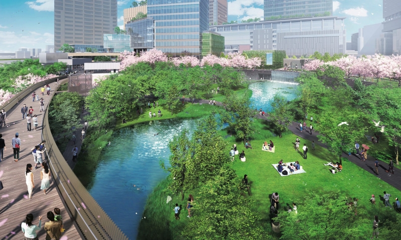 Grand Green Osaka | GGN + Nikken Sekkei + Mitsubishi Jisho Design + Obayashi Corporation + Takenaka Corporation + SANAA