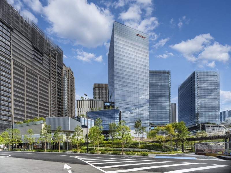 Grand Green Osaka | GGN + Nikken Sekkei + Mitsubishi Jisho Design + Obayashi Corporation + Takenaka Corporation + SANAA