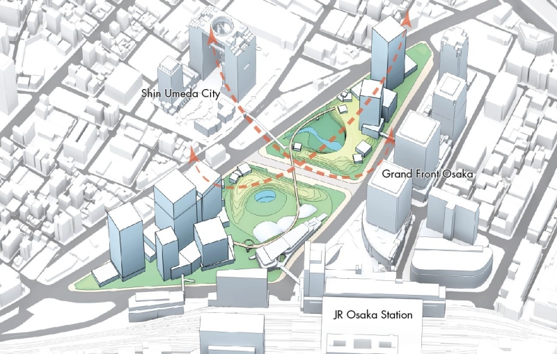 Grand Green Osaka | GGN + Nikken Sekkei + Mitsubishi Jisho Design + Obayashi Corporation + Takenaka Corporation + SANAA