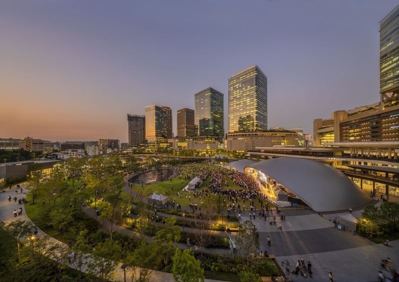 Grand Green Osaka | GGN + Nikken Sekkei + Mitsubishi Jisho Design + Obayashi Corporation + Takenaka Corporation + SANAA