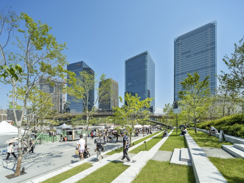 Grand Green Osaka | GGN + Nikken Sekkei + Mitsubishi Jisho Design + Obayashi Corporation + Takenaka Corporation + SANAA