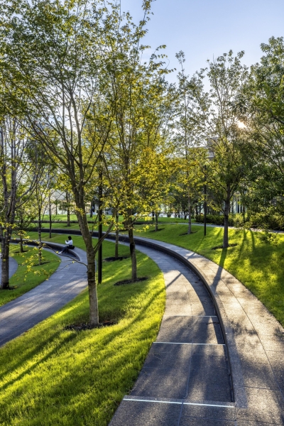 Grand Green Osaka | GGN + Nikken Sekkei + Mitsubishi Jisho Design + Obayashi Corporation + Takenaka Corporation + SANAA