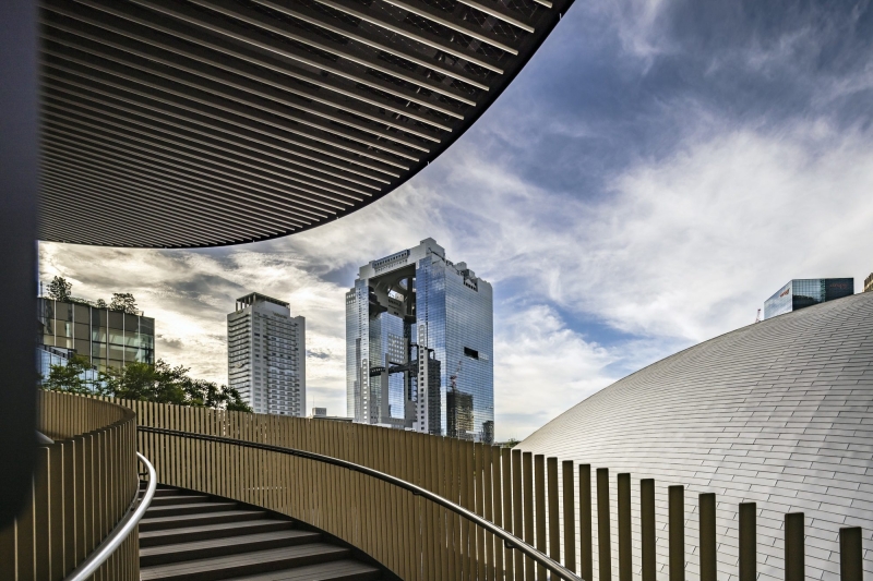 Grand Green Osaka | GGN + Nikken Sekkei + Mitsubishi Jisho Design + Obayashi Corporation + Takenaka Corporation + SANAA