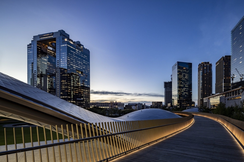 Grand Green Osaka | GGN + Nikken Sekkei + Mitsubishi Jisho Design + Obayashi Corporation + Takenaka Corporation + SANAA