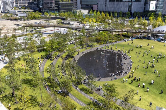 Grand Green Osaka | GGN + Nikken Sekkei + Mitsubishi Jisho Design + Obayashi Corporation + Takenaka Corporation + SANAA