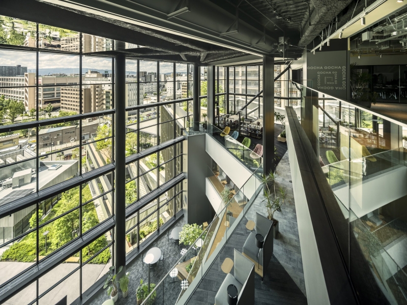 Grand Green Osaka | GGN + Nikken Sekkei + Mitsubishi Jisho Design + Obayashi Corporation + Takenaka Corporation + SANAA