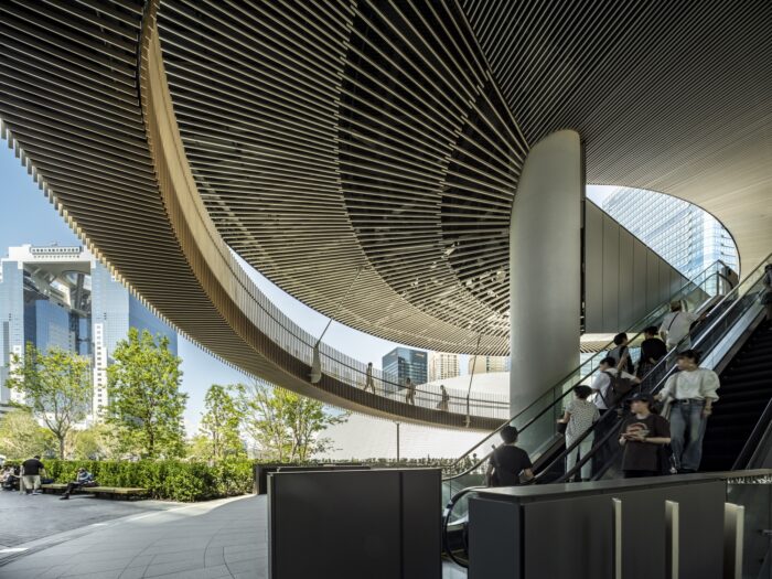 Grand Green Osaka | GGN + Nikken Sekkei + Mitsubishi Jisho Design + Obayashi Corporation + Takenaka Corporation + SANAA