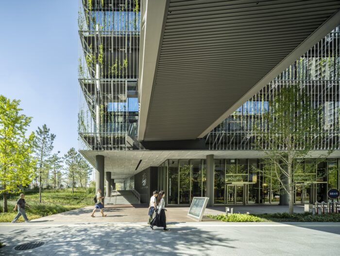 Grand Green Osaka | GGN + Nikken Sekkei + Mitsubishi Jisho Design + Obayashi Corporation + Takenaka Corporation + SANAA