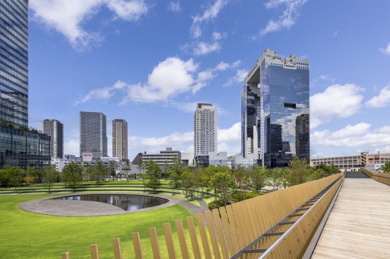 Grand Green Osaka | GGN + Nikken Sekkei + Mitsubishi Jisho Design + Obayashi Corporation + Takenaka Corporation + SANAA