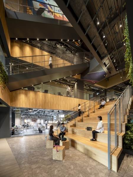 Grand Green Osaka | GGN + Nikken Sekkei + Mitsubishi Jisho Design + Obayashi Corporation + Takenaka Corporation + SANAA