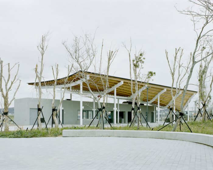 Harbourside Canopy | B+P Architects