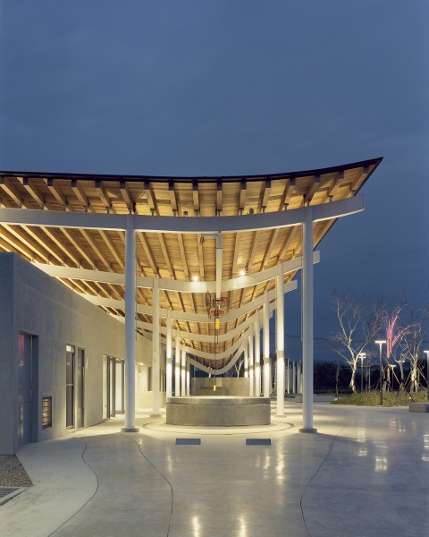 Harbourside Canopy | B+P Architects