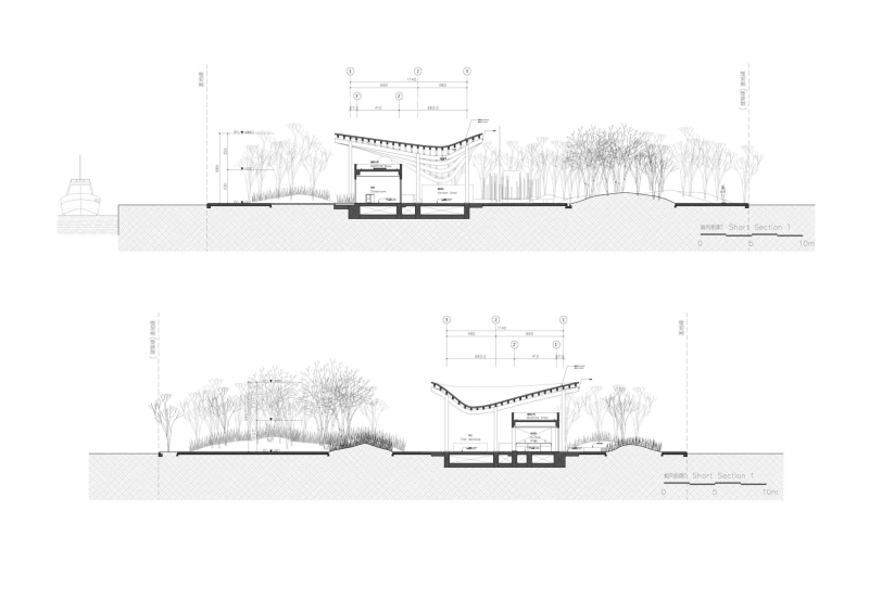 Harbourside Canopy | B+P Architects