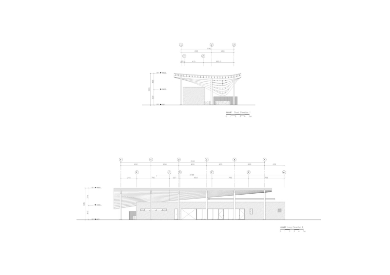 Harbourside Canopy | B+P Architects