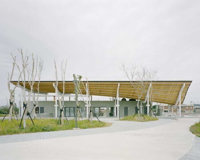 Harbourside Canopy | B+P Architects